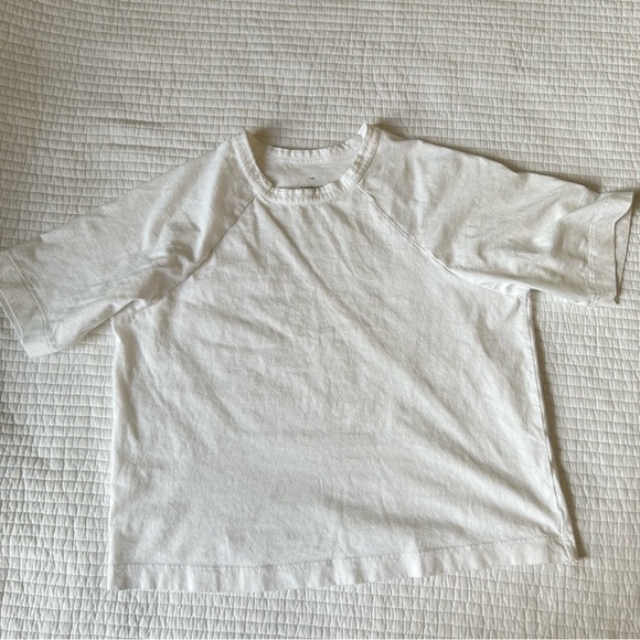 The Organic Cotton Boxy Raglan Tee xxs - Picture 4 of 7